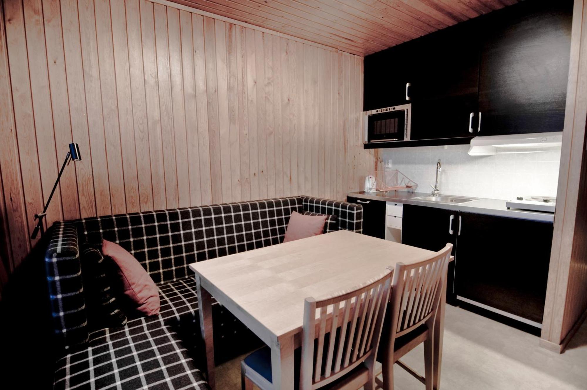 Kappas Cabin Village Björkliden Eksteriør bilde