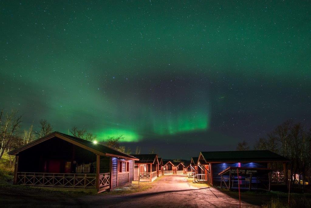 Kappas Cabin Village Björkliden Eksteriør bilde